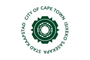 British military green official logo of the City of Cape Town, a major metropolitan focus area for Glensburg Town Planners.