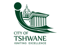British military green official logo of the City of Tshwane Metropolitan Municipality, a key area of operation for Glensburg Town Planners