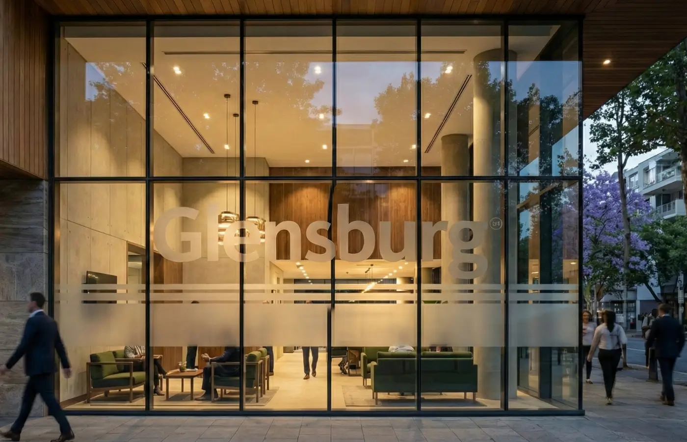 Glensburg Town Planning consultants head office exterior in Johannesburg, Gauteng