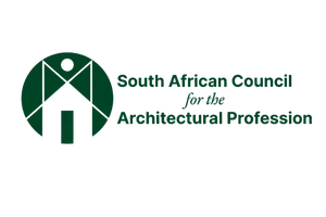 British military green logo of the South African Council for the Architectural Profession (SACAP), indicating Glensburg Town Planners's architectural compliance.