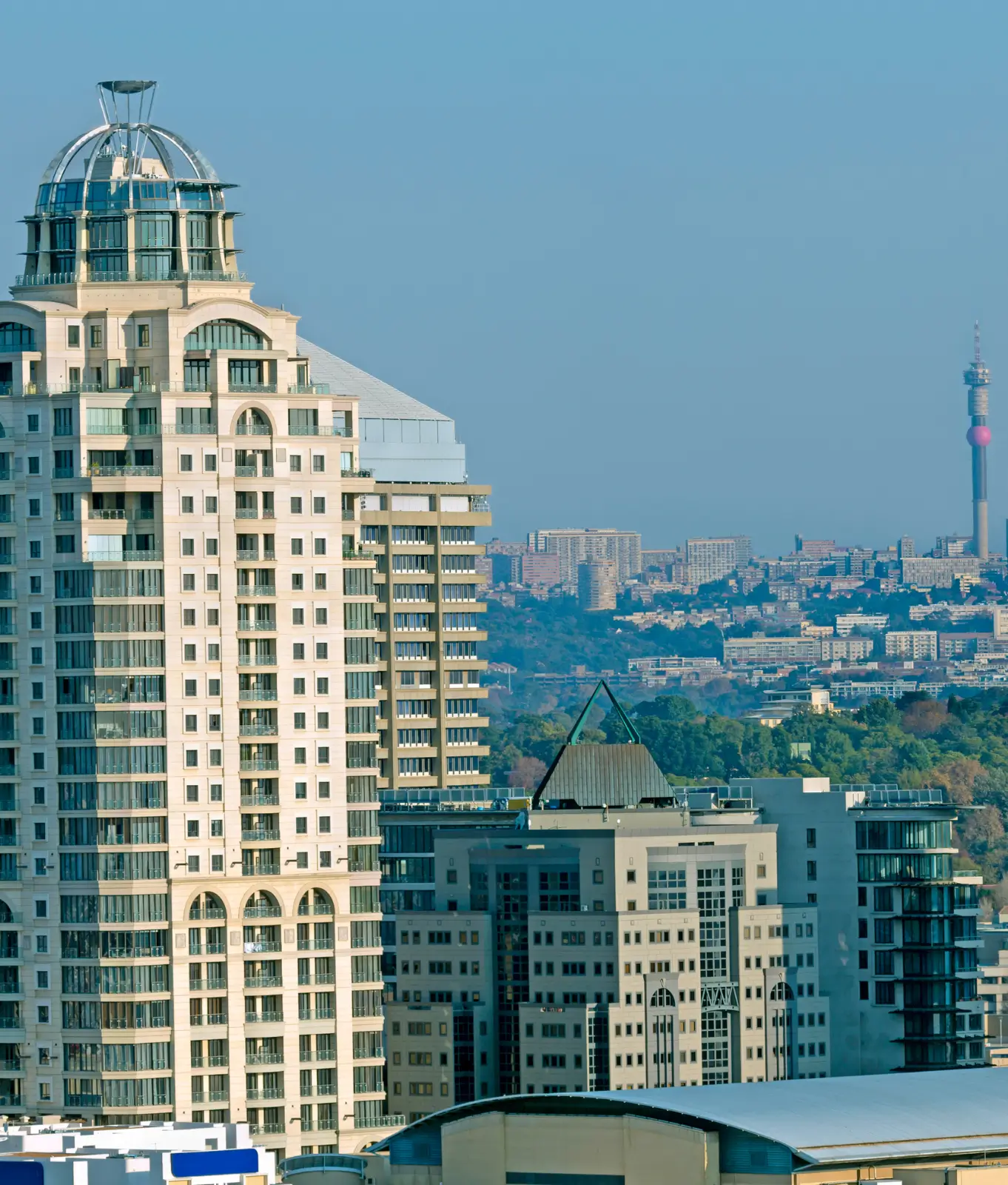Johannesburg Rezoning