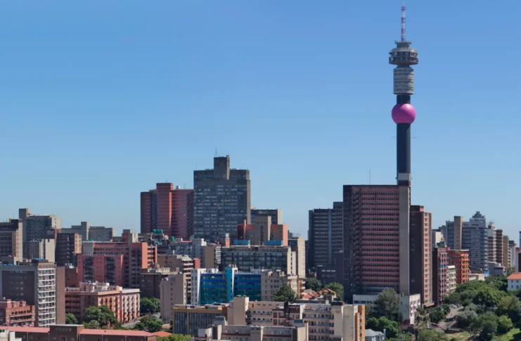Rezoning Johannesburg