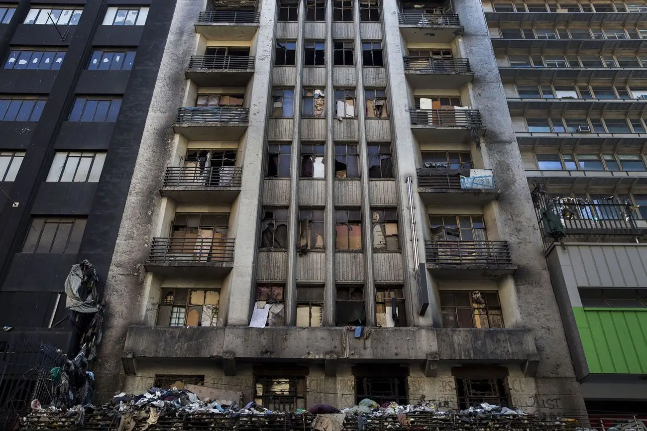 Hijacked Buildings