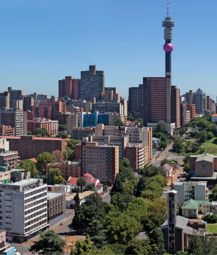 Rezoning Johannesburg