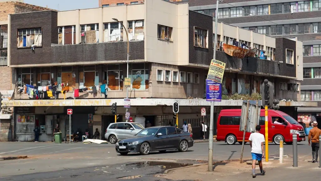 Building Hijackings in Johannesburg
