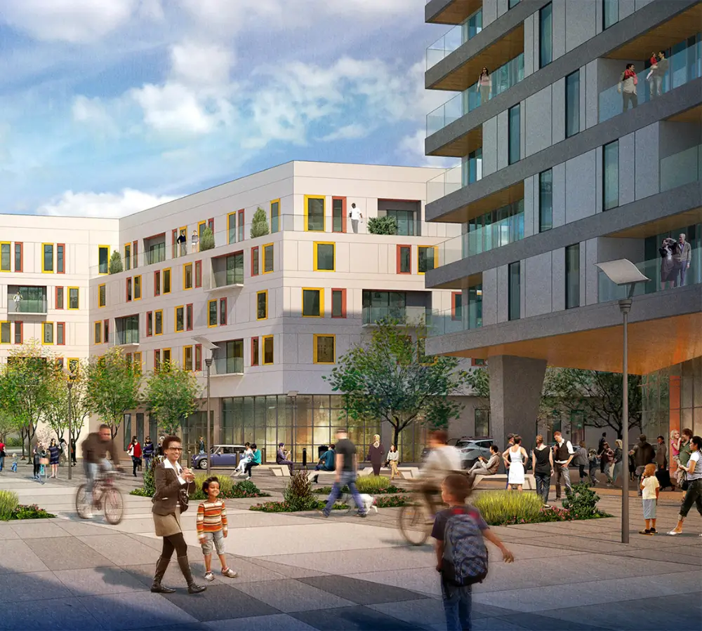 Urban town planning and property development landscape in South Africa managed by Glensburg Town Planners.