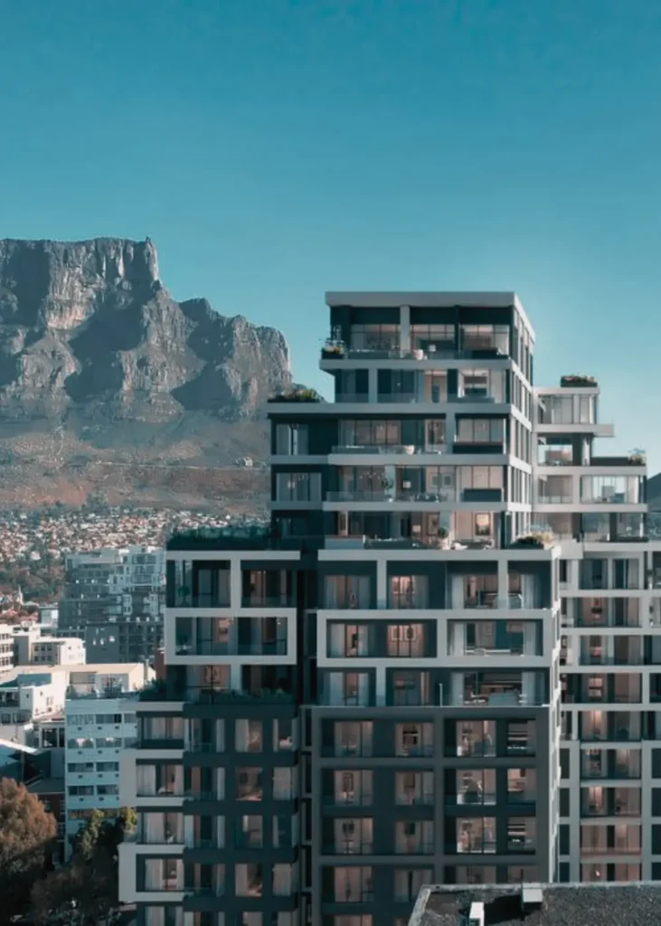 Glensburg multidisciplinary team of SACPLAN town planners and SACAP architects collaborating on a project.